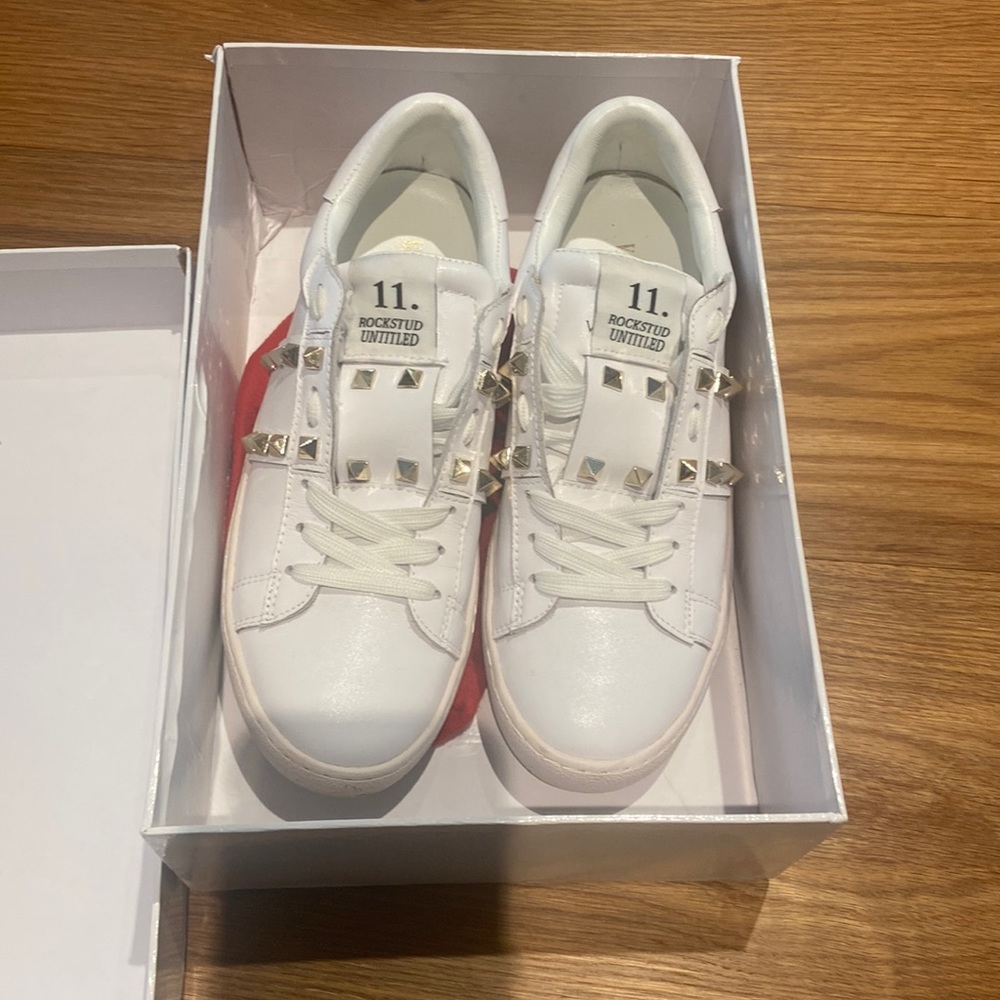 Valentino Rockstud Running Shoes